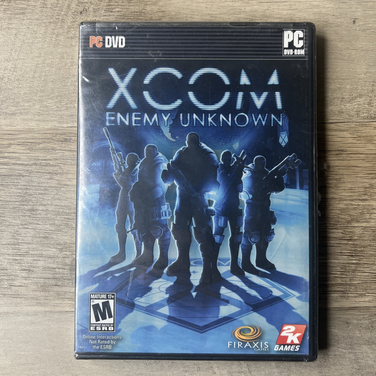 XCOM: Enemy Unknown – PC – With Story Book and Poster – Untested