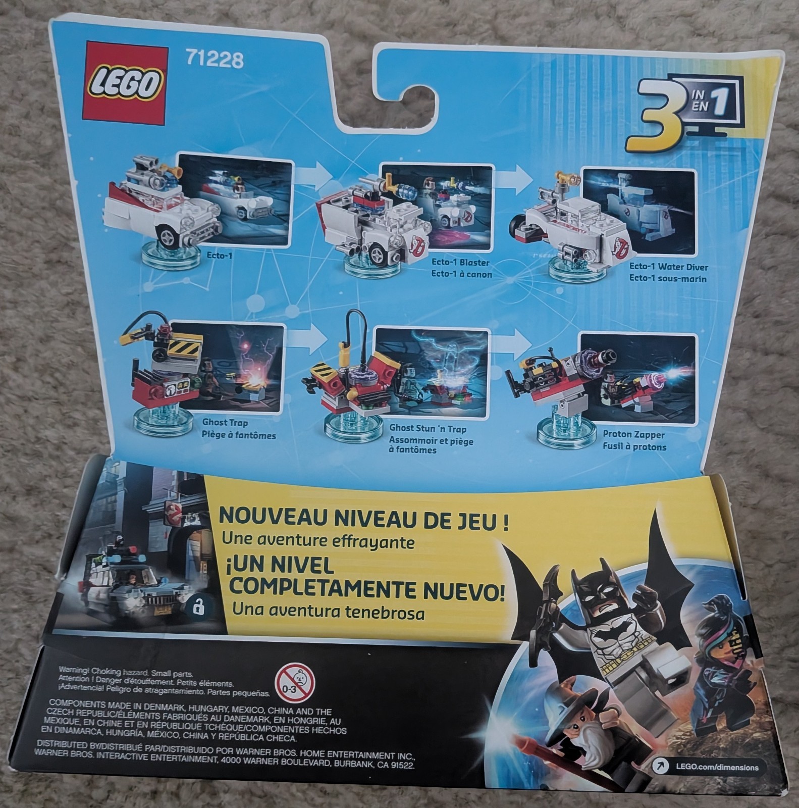 LEGO Dimensions Ghostbusters Level Pack 71228 – Sealed – Retired