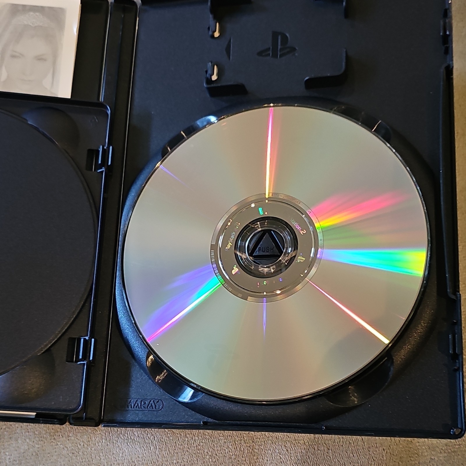 Squaresoft Final Fantasy X PS2 Role Playing NTSC-J Manual DVD-ROM Dolby Digital