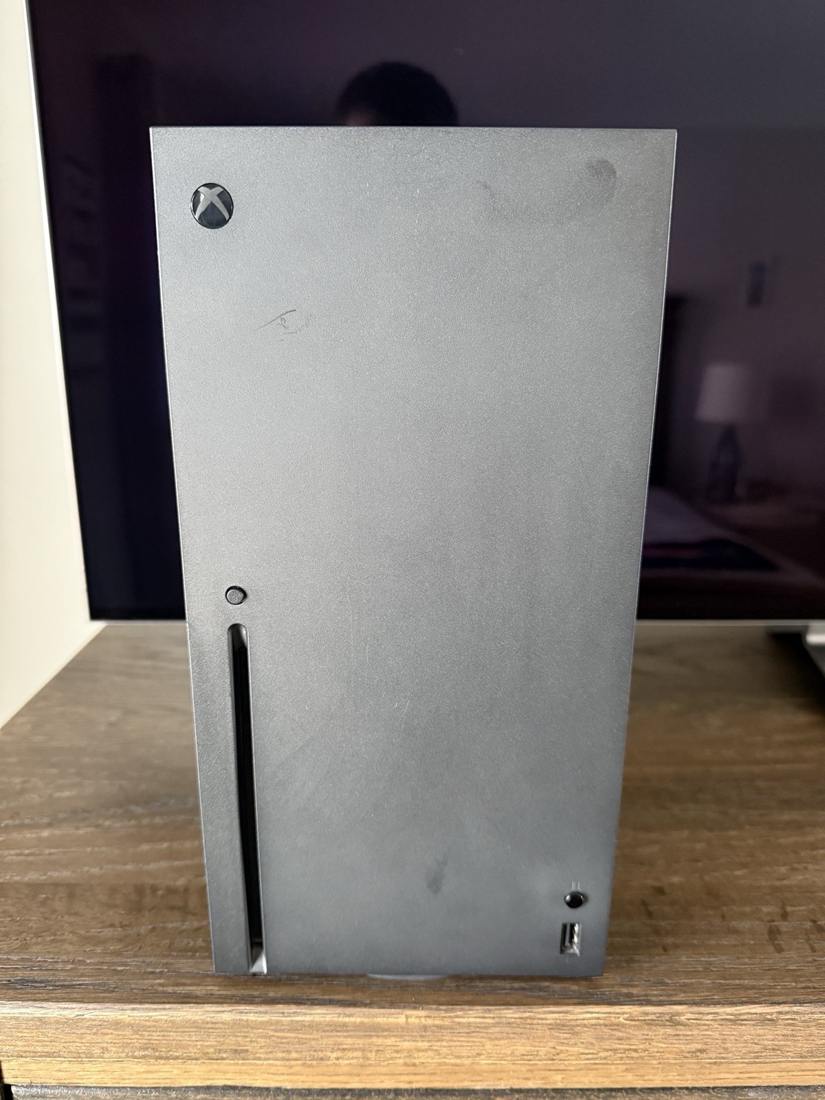 Broken Microsoft Xbox Series X 1TB Console, Black Broken