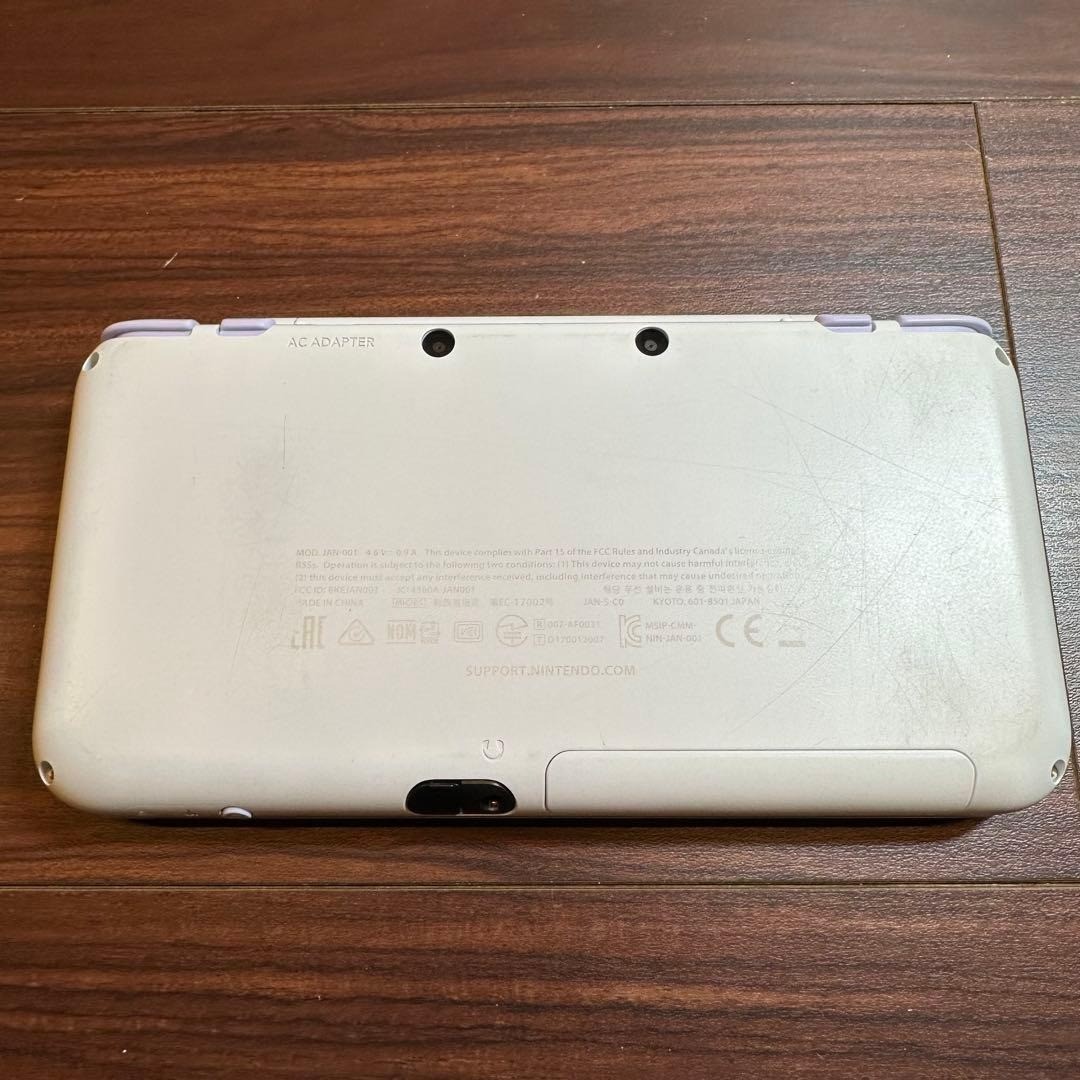 New 2DS LL Console White x Lavender 5574 From Japan