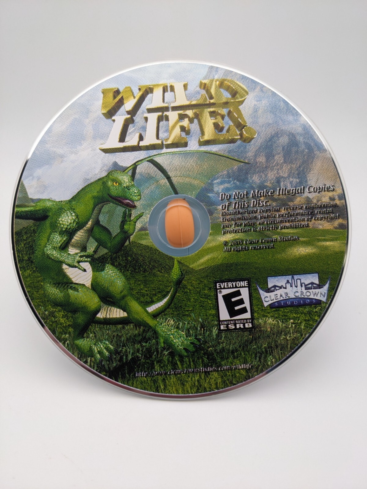 Wild Life! Ultimate Animal Park Simulator PC Game 2005 CD Only Wildlife Sim