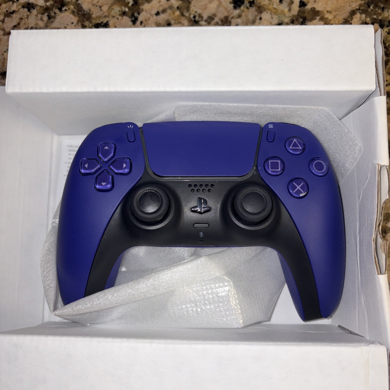 Sony PlayStation 5 DualSense Wireless Purple Color. Used