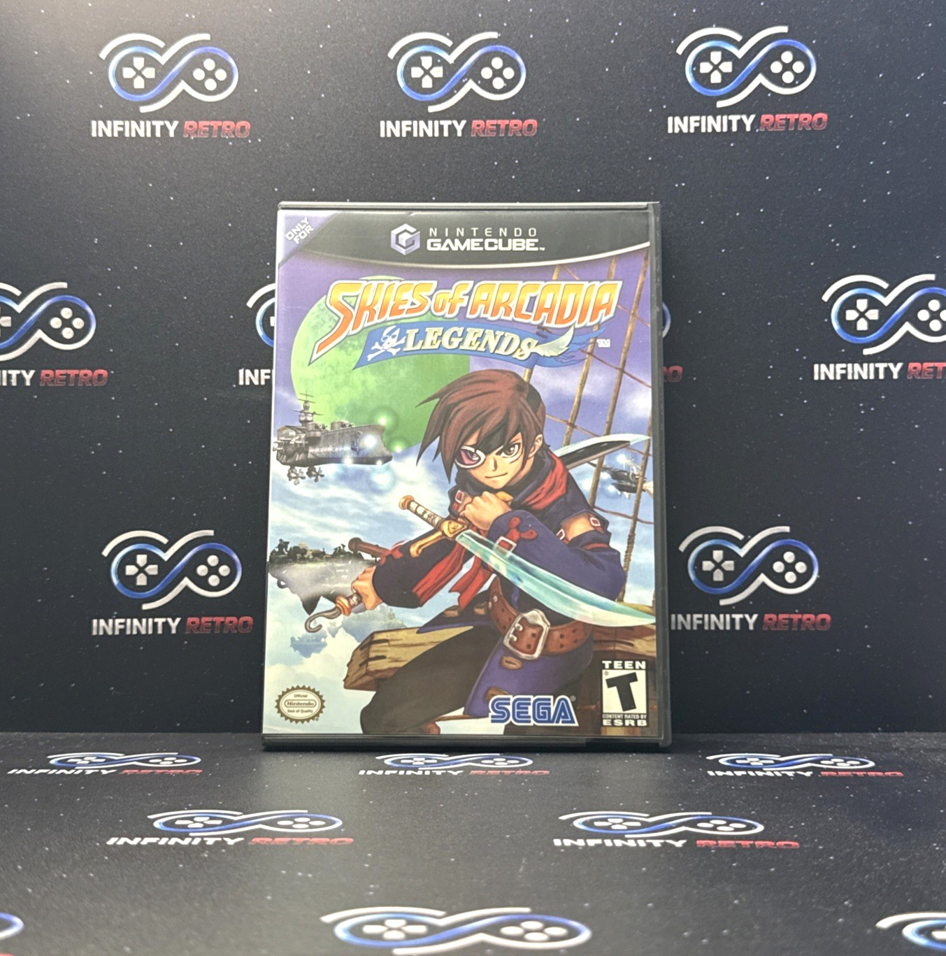 Skies of Arcadia: Legends Nintendo GameCube CIB Refurbished Tested Free Shipping