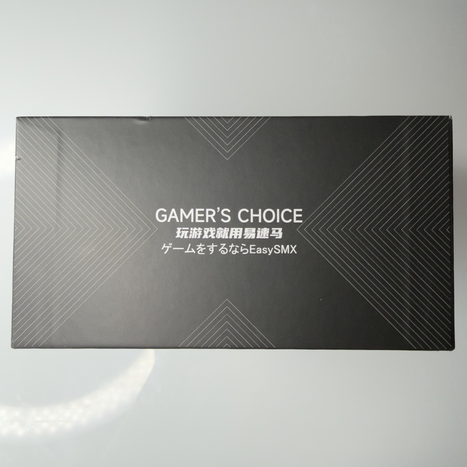 EasySMX X20 Multiplatform White Gaming Controller (Trigger Lock + Hall Effect)