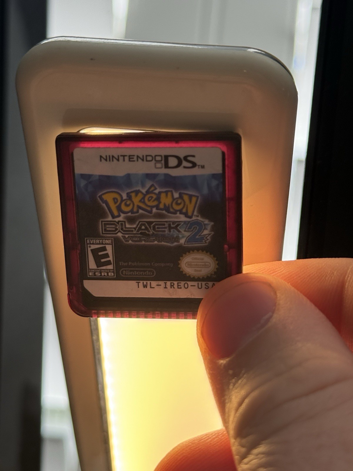 Pokemon Black 2 Version Nintendo DS Loose Game Only Authentic Tested Clean