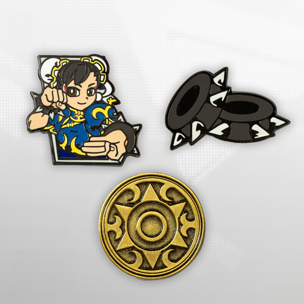 Street Fighter – Chun Li Pin Set