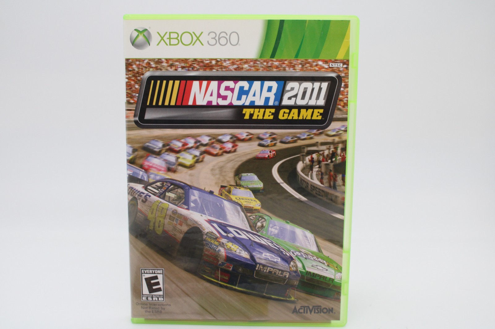 Refurbished Xbox 360 NASCAR The Game 2011 Complete CIB Excellent Mint Pristine