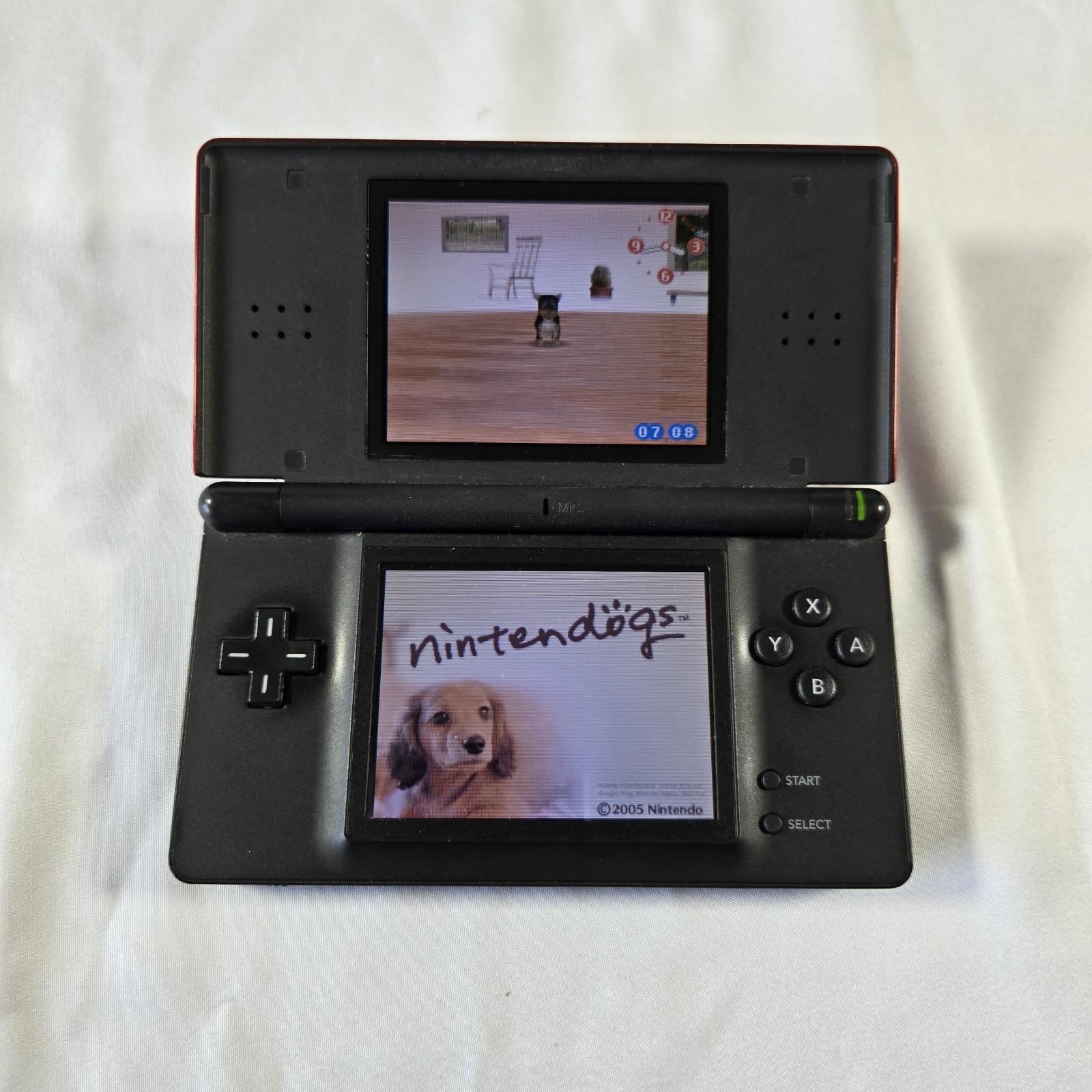 Nintendo Nintendogs Dachshund & Friends Nintendo DS CIB TESTED