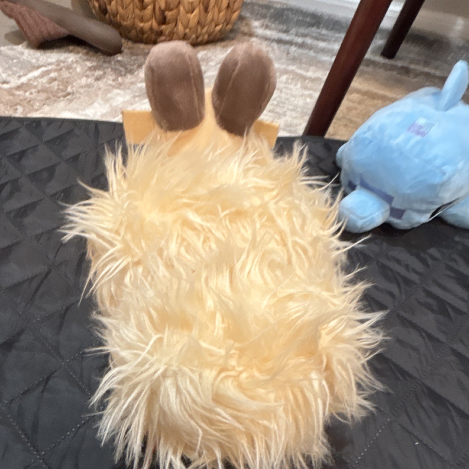 Mattel Minecraft Plush Lot Sheep & Dolphin Surface Washable 2021 HBT43