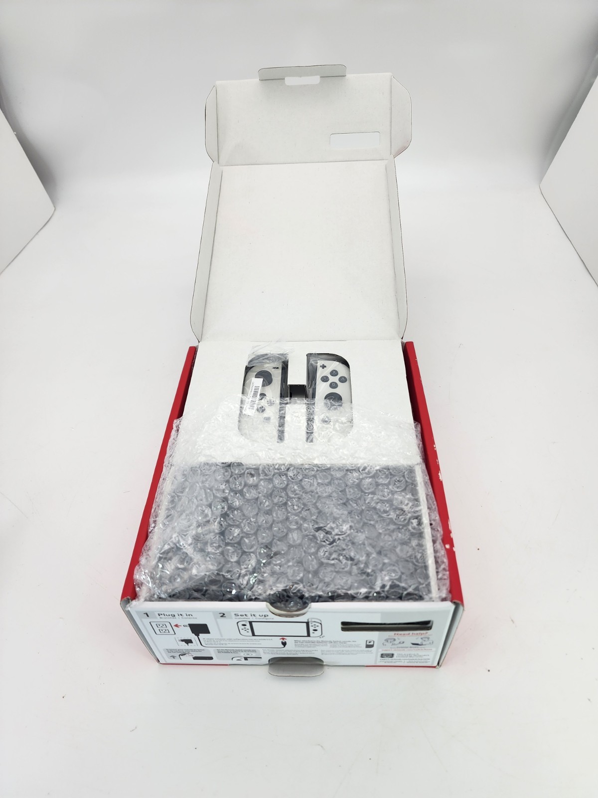 Nintendo Switch OLED Model HEG-001 Handheld Console – 64GB – White In Box