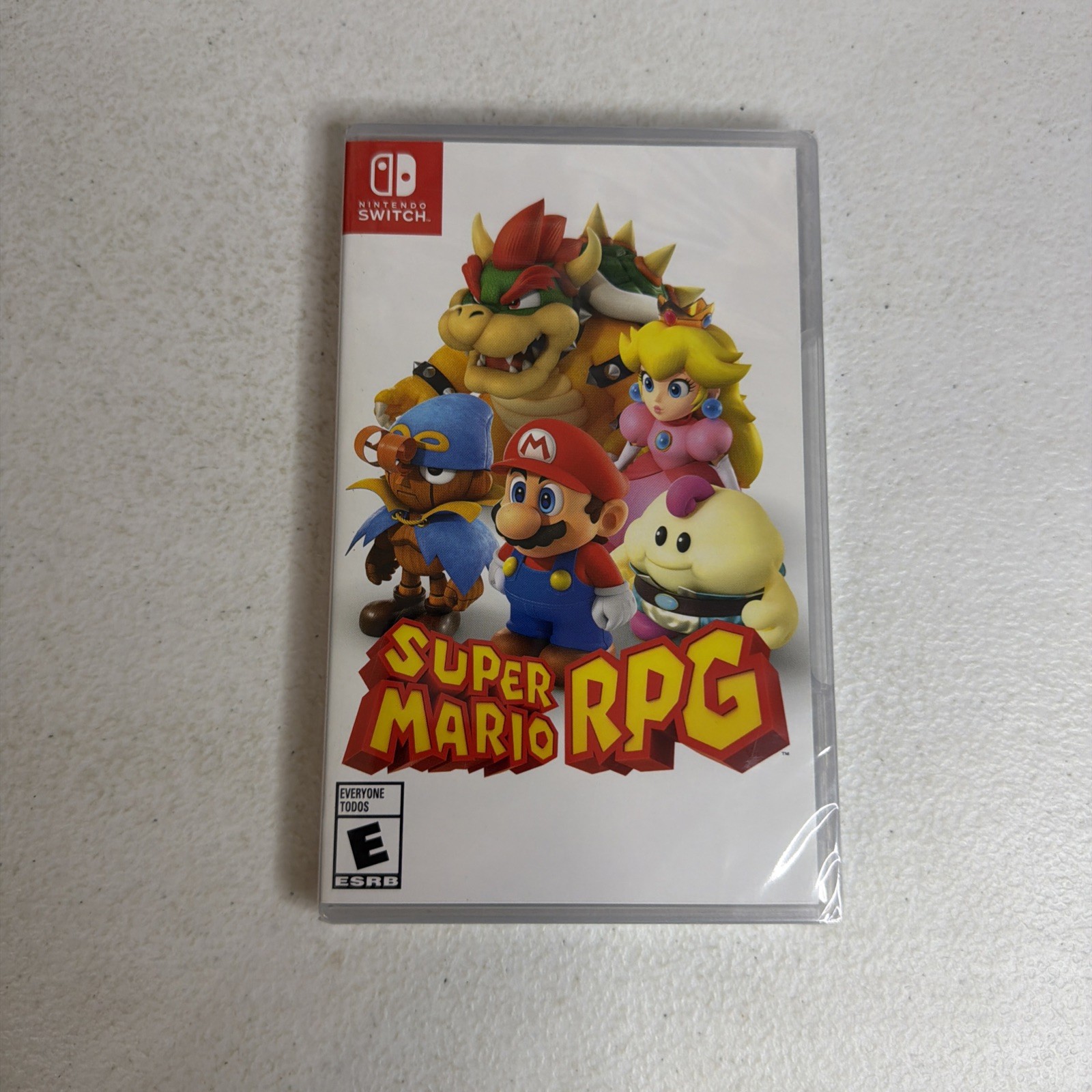 New Sealed Super Mario Bros RPG – Nintendo Switch