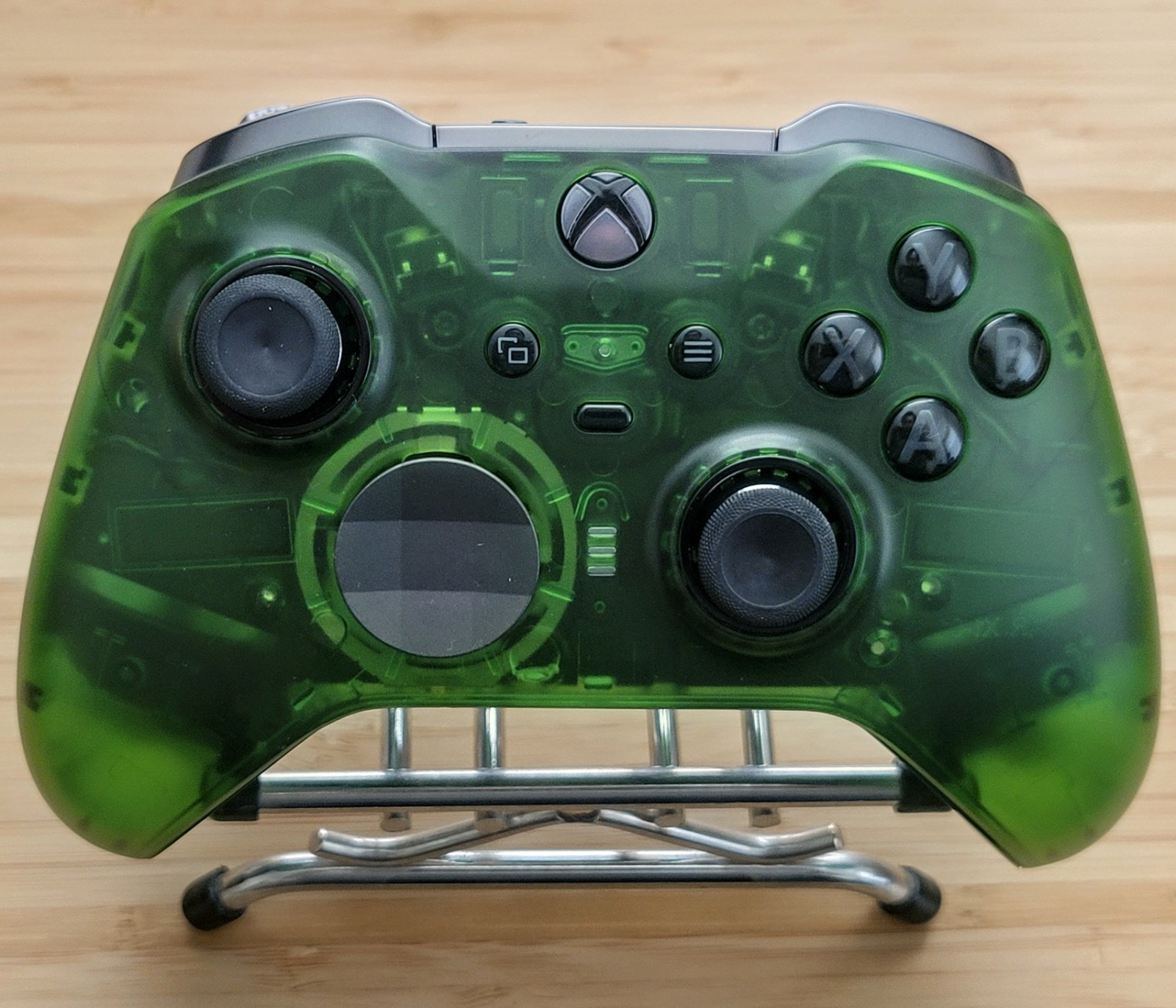 Custom Xbox Elite Wireless Controller Series 2 – Translucent Green [Model 1797]