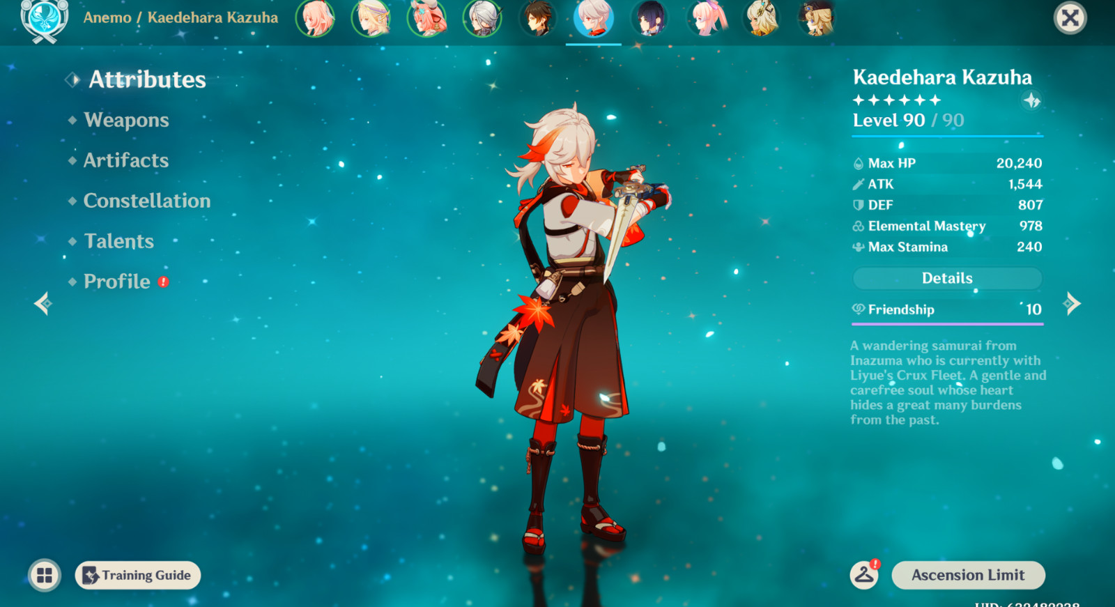 Genshin Impact AR 60 America – Arlecchino C1 – Hu Tao C1 – Emilie C1 – Linnea