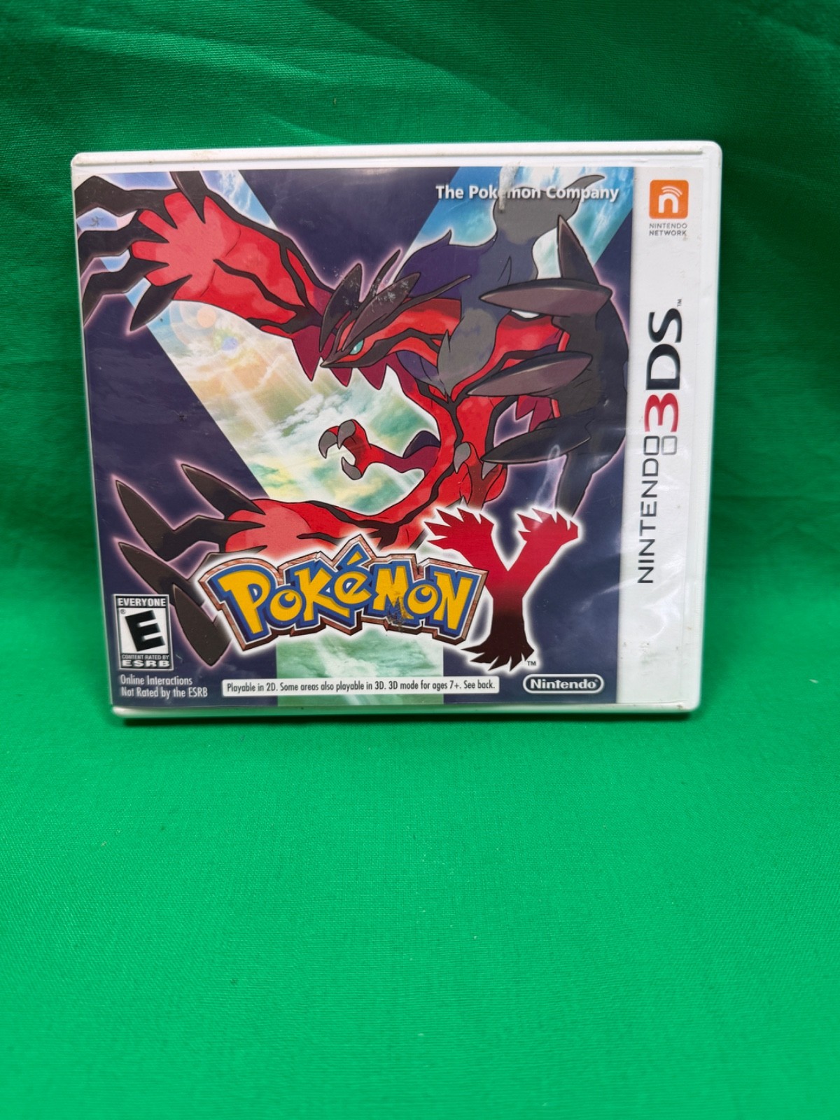 Pokemon Y (Nintendo 3DS, 2013)