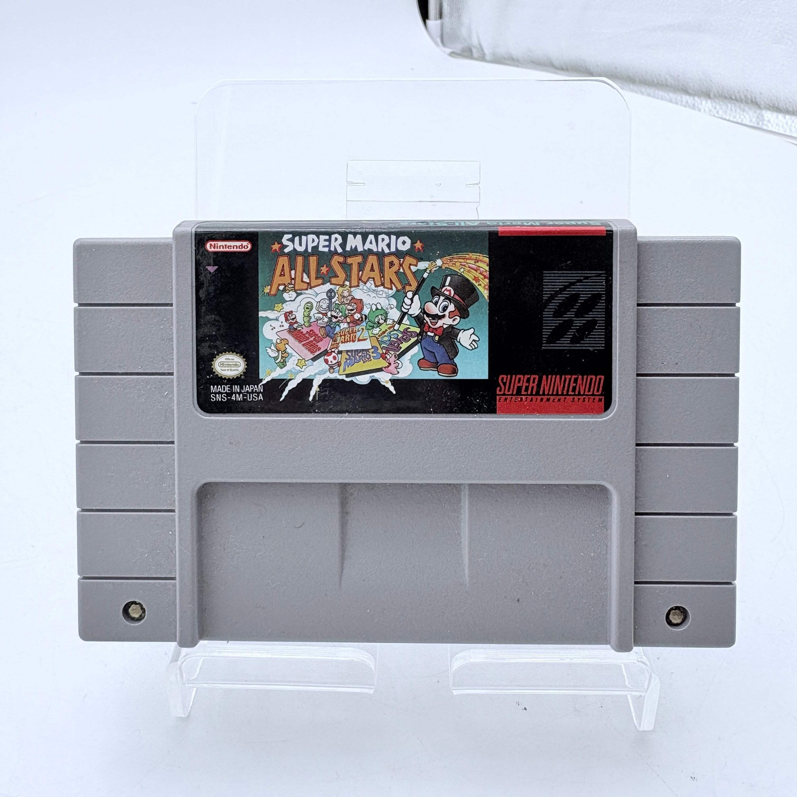 Nintendo Super Mario All Stars Game Only