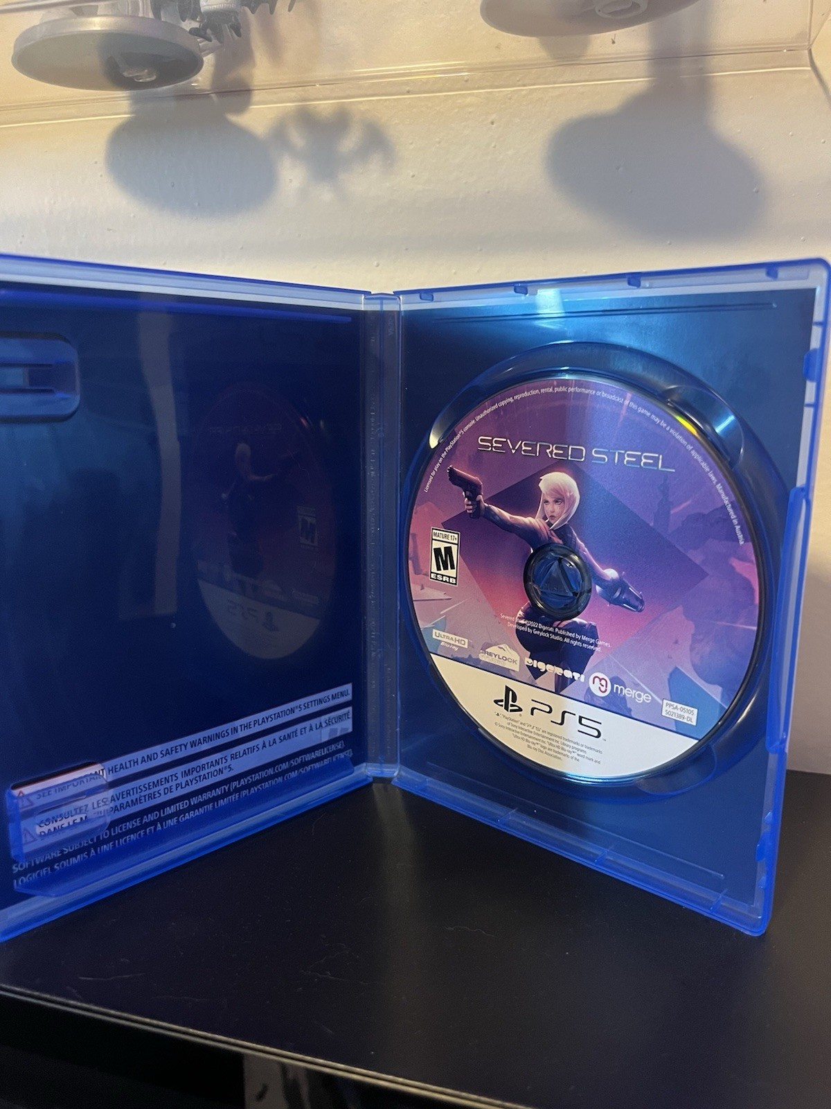 Severed Steel – Sony PlayStation 5 TESTED CIB PS5 Shooter FPS