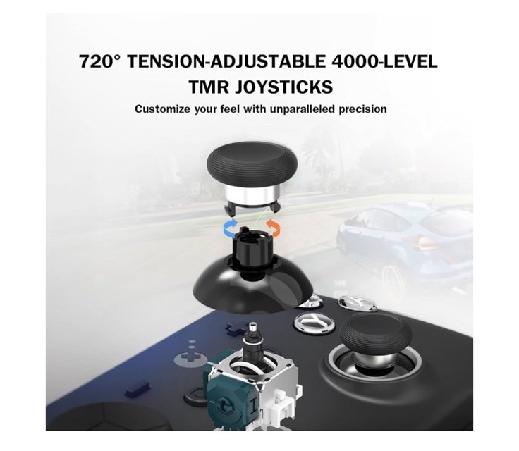 GuliKit TT PRO Bluetooth Controller For Switch 2/PC/Android/iOS – Ultra Fast