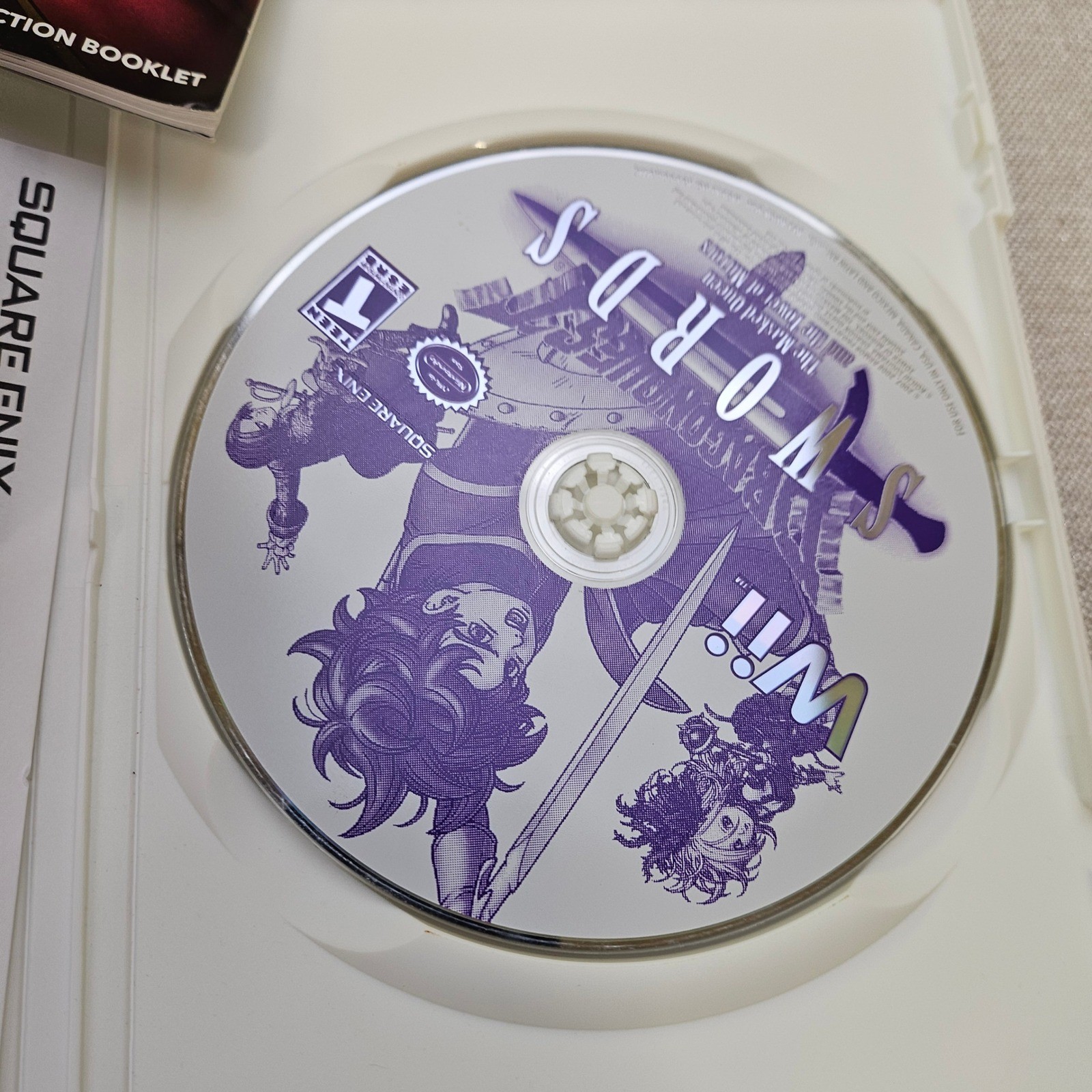 Dragon Quest Swords The Masked Queen and the Tower of Mirrors Nintendo Wii CIB