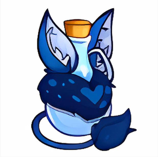 Neopets – Blue Varwolf Morphing Potion – Virtual Items – Fast and Safe