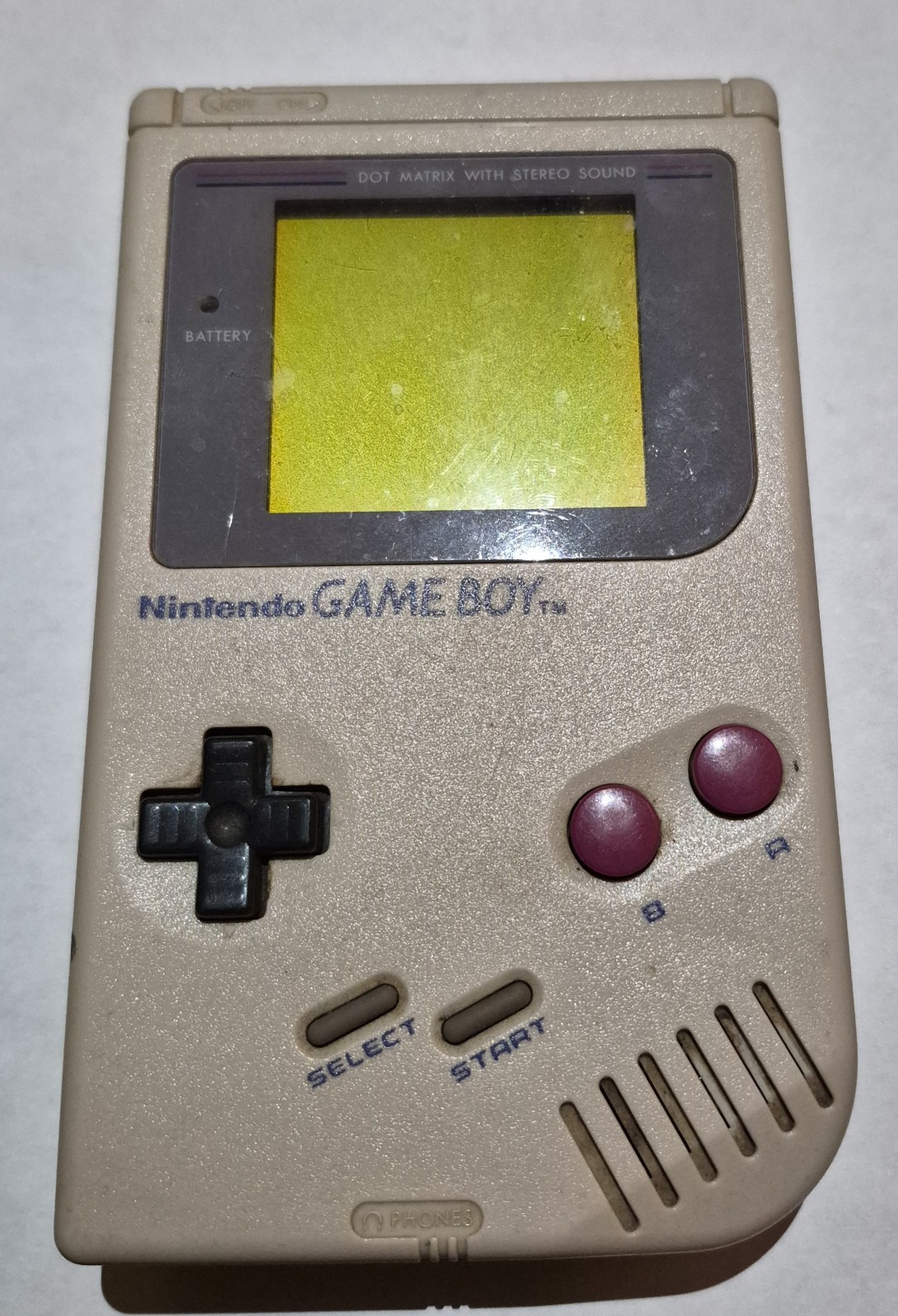 Nintendo Game Boy Launch Edition Handheld System – Gray