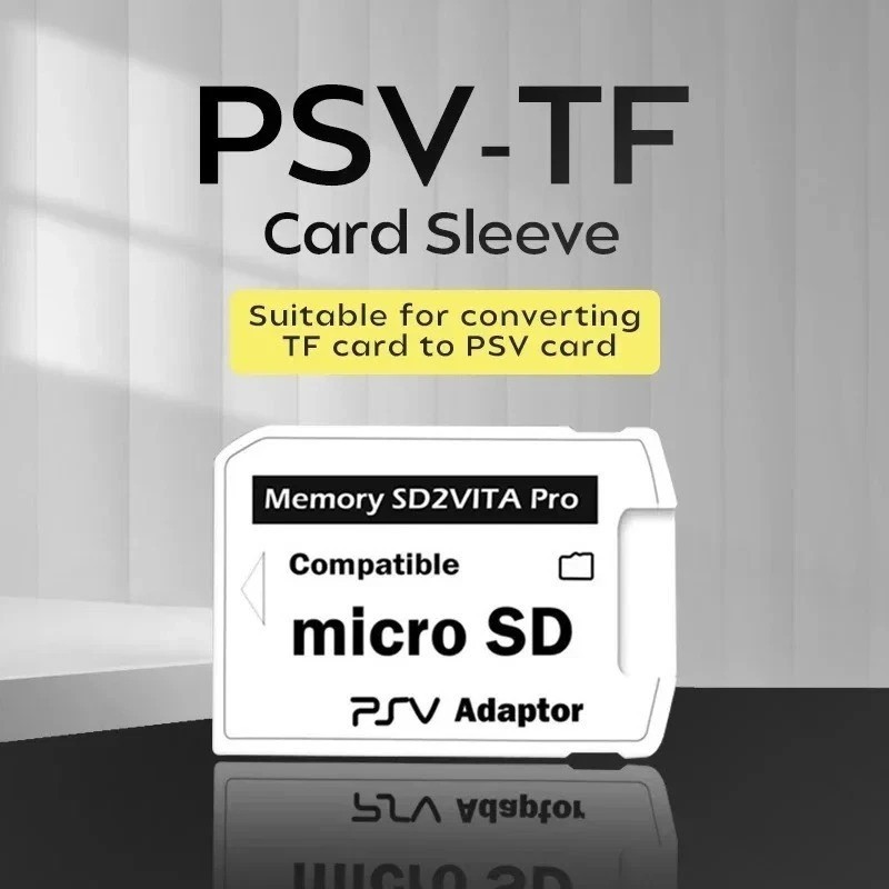 V5.0 SD2VITA Micro SD Adapter for PS Vita 1000/2000 Memory Card