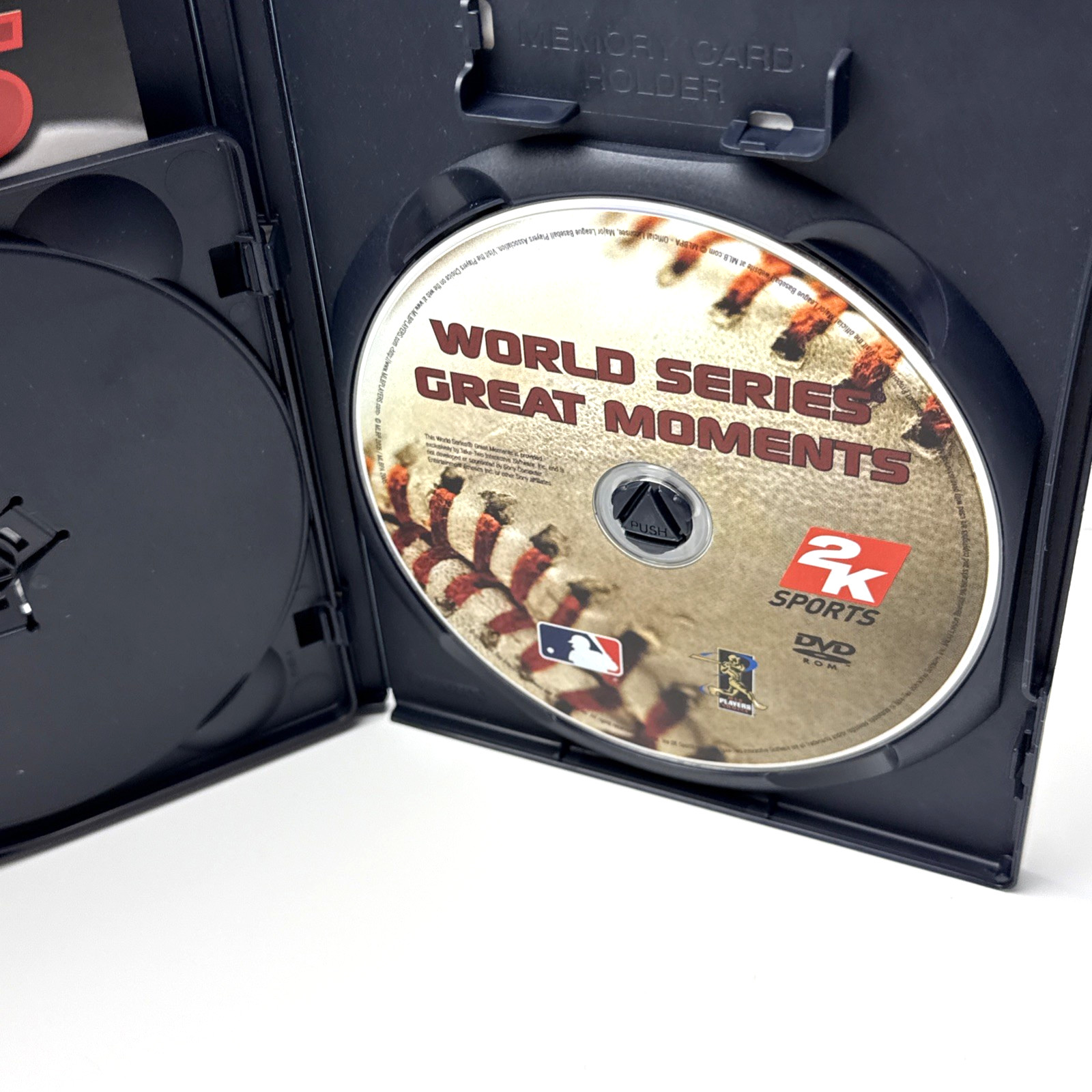 MLB 2K5 World Series Edition Sony PlayStation 2 CIB Complete Refurbished Tested