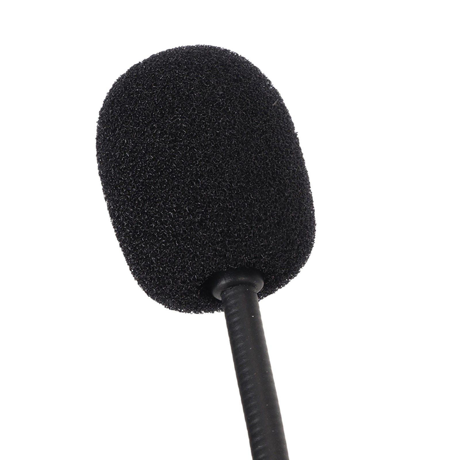 ｀Mic Replacement Noise Reduction Plug And Play 2.5mm Detachable Boom Mic For New