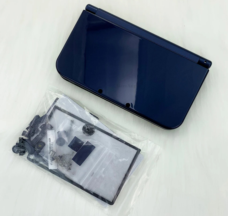 Blue Limited Housing Shell Case Cover Replacement Repair For 3DS XL NEW 3DSLL