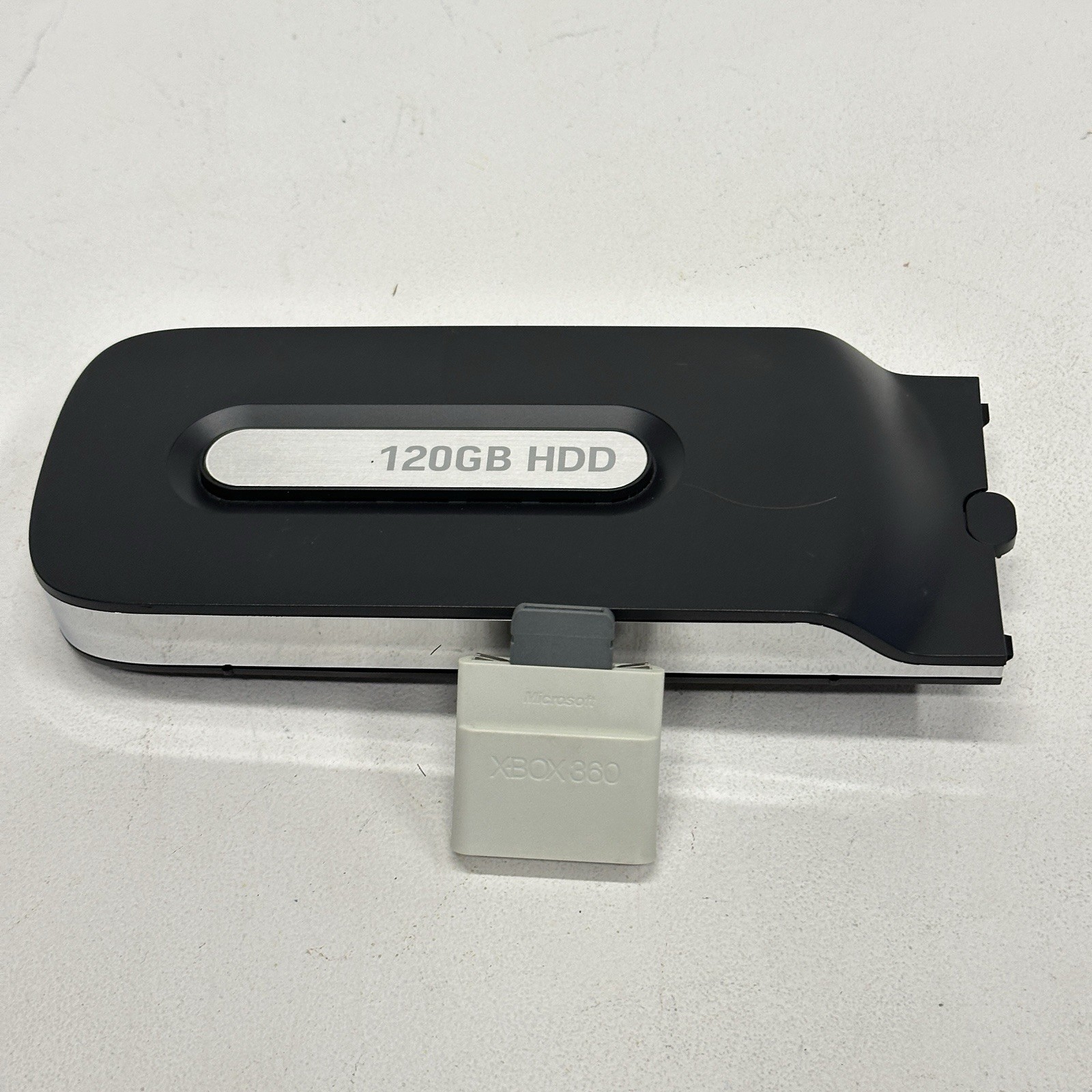 OEM Microsoft Xbox 360 512MB Memory Unit Memory Card and 120GB HDD