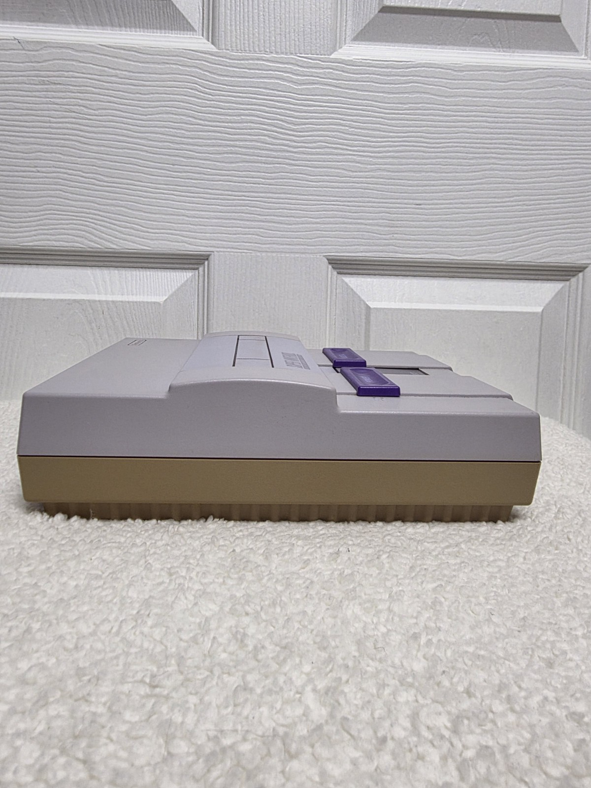 Super Nintendo SNES System Console Bundle w/ 2 Games (Tested & Working)