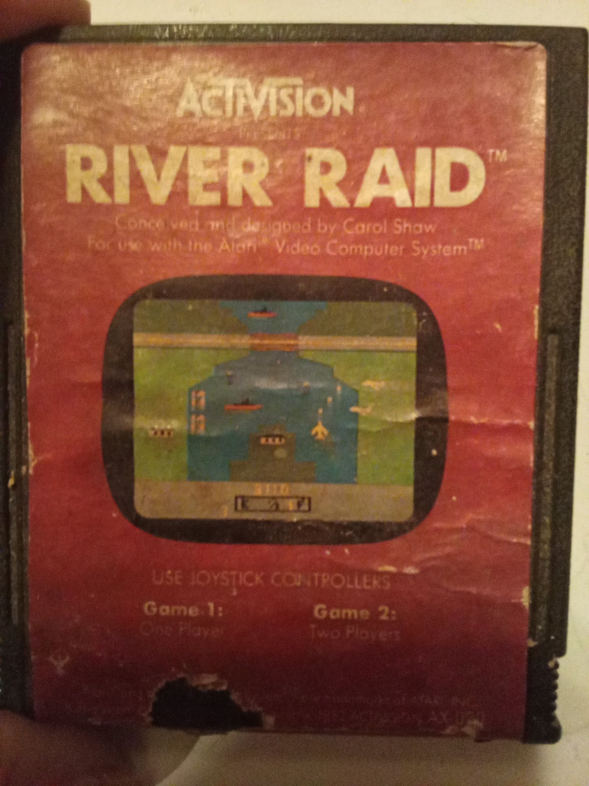 River Raid (Atari 2600, 1982)