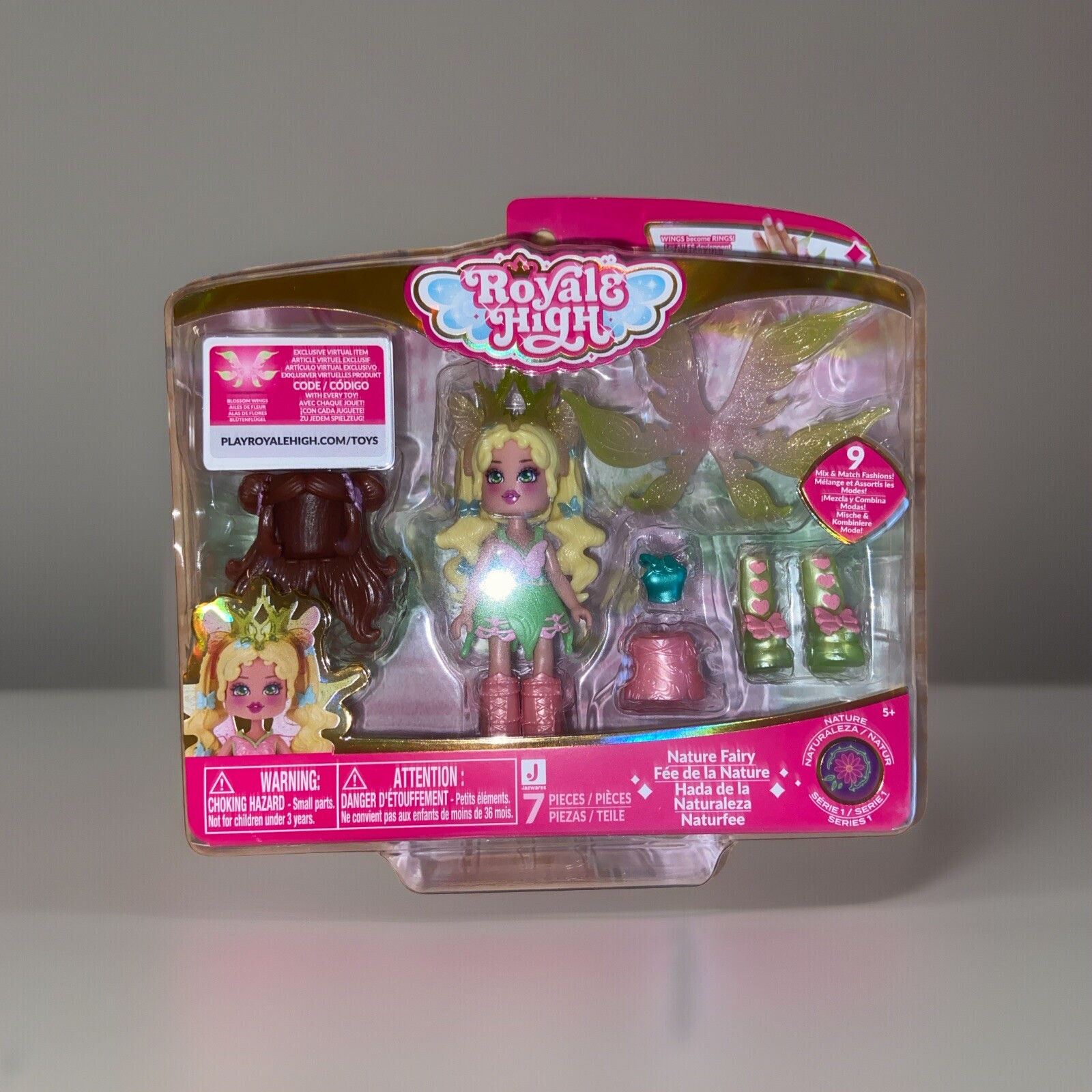 Royale High Nature Fairy – Blossom Wings In Game – Code Only, Sent In Ebay Msgs