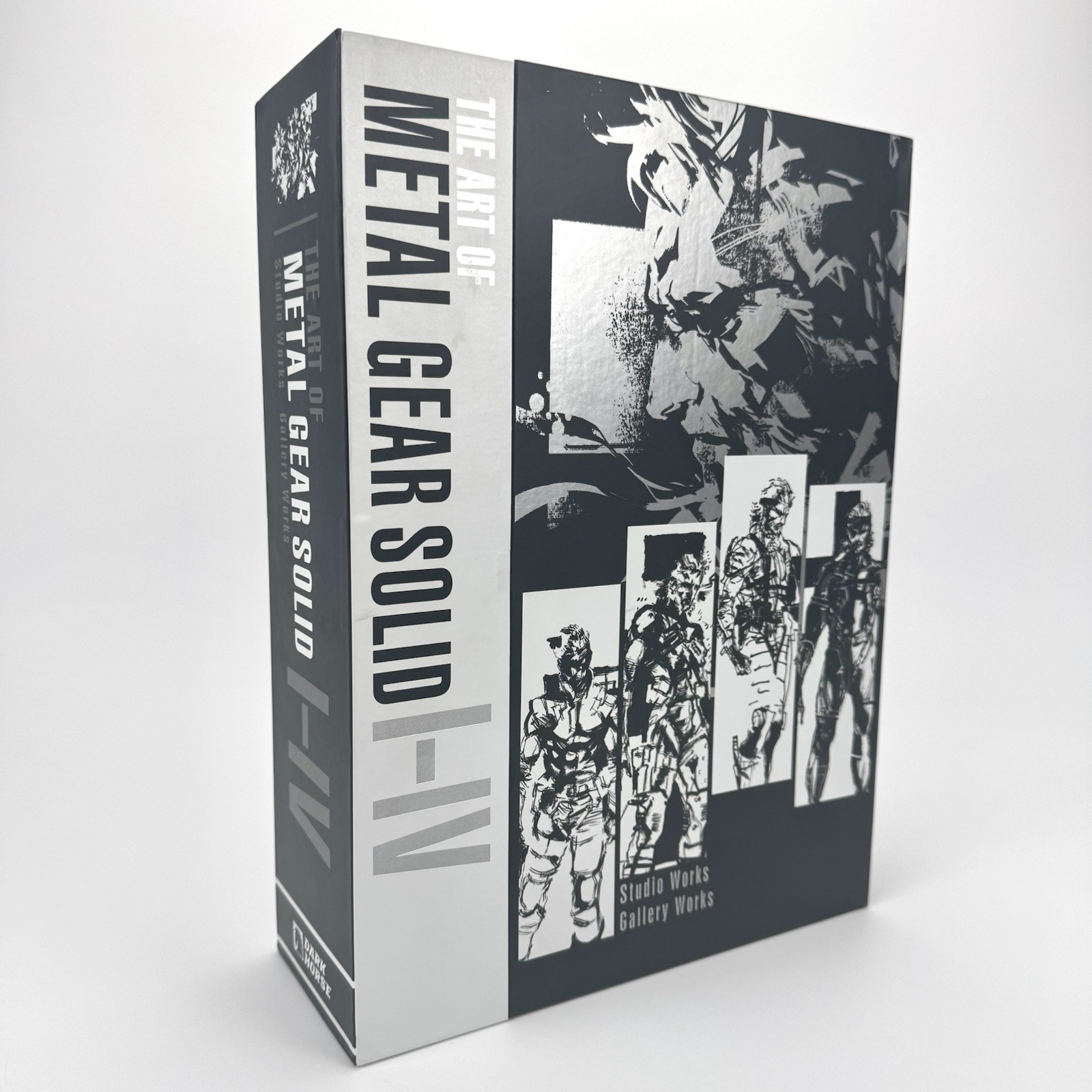Dark Horse Studio Works & Gallery Works the Art of Metal Gear Solid I-IV – GOOD