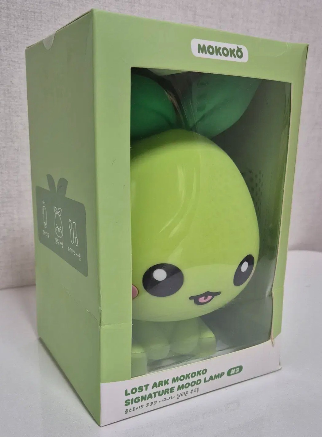 *Sealed* OFFICIAL LOST ARK Mokoko Mood Lamp 2023 Dear.Friends FESTA