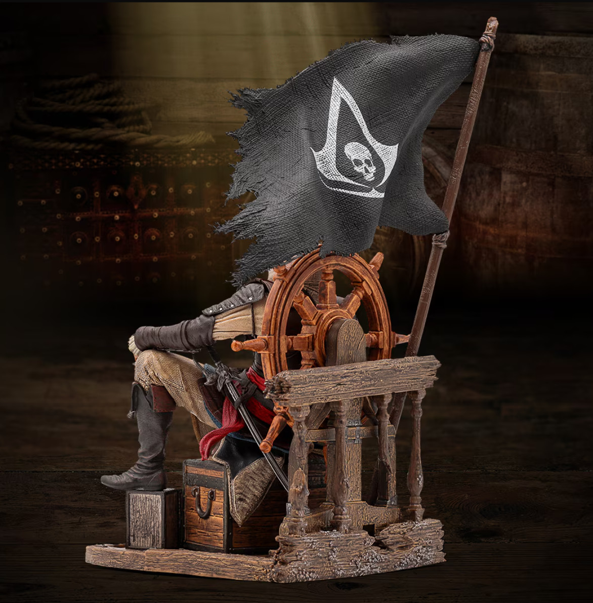 SEALED Assassin’s Creed Black Flag Resynced Collector Edition XBOX Series X
