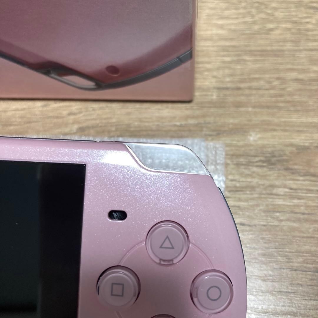 Mint Sony PSP-3000 PSP 3000 Console Pink Region Free Rare Jill Stuart case