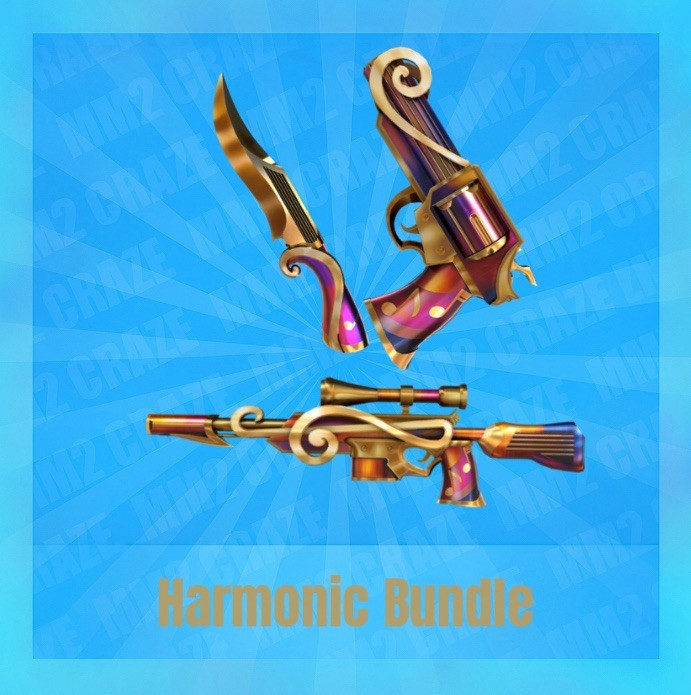 Harmonic Bundle Murderers Vs Sheriffs Duels | MVSD | Cheap + Fast