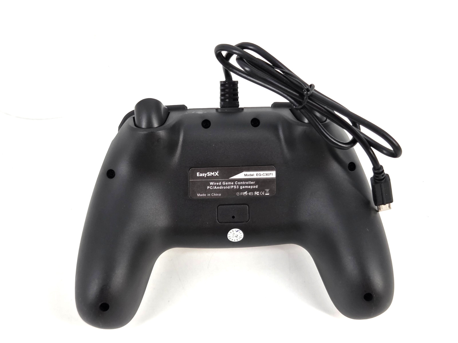 EasySMX Wired Game Controller EG-C3071 Missing Extension Cable With USB Adapter
