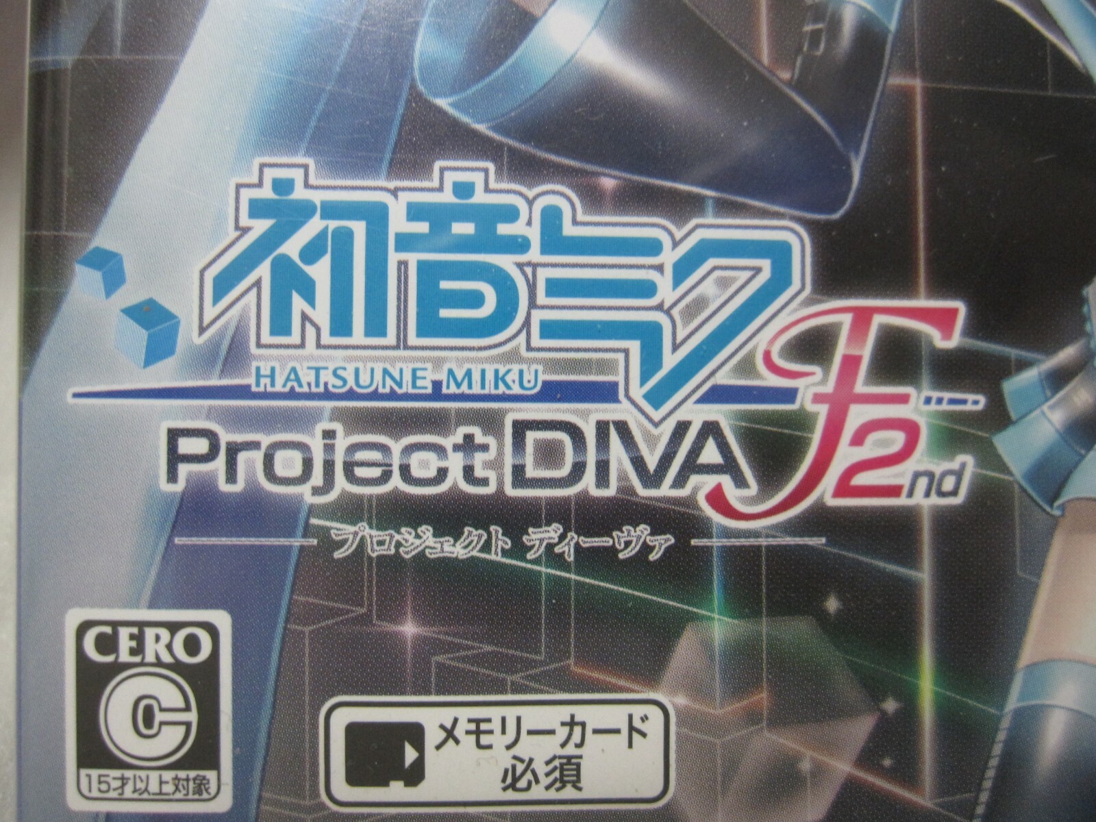 W/Tracking 7-14 Days to USA. USED Vita Hatsune Miku Project Diva f 2nd Japanese