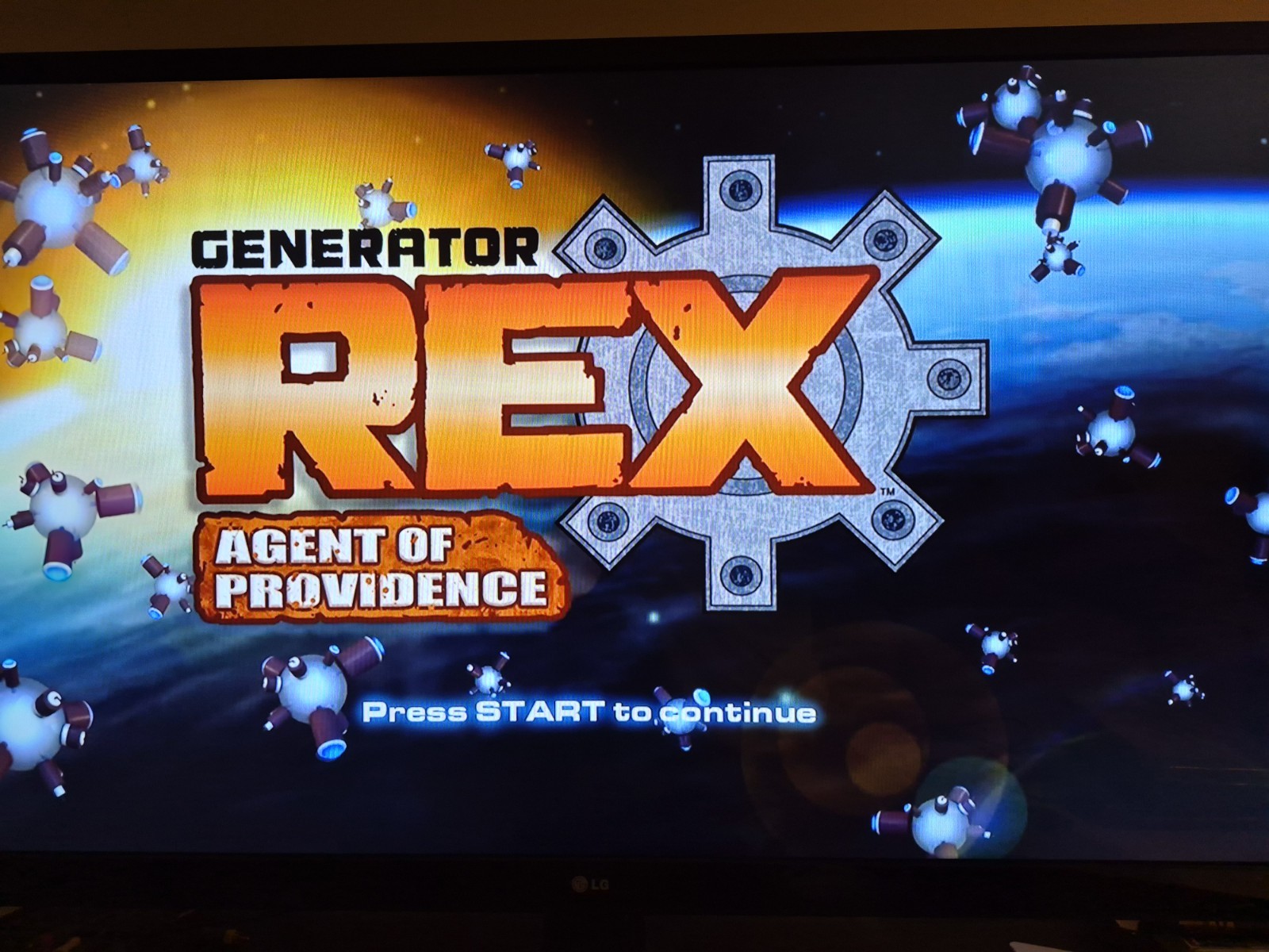 Generator Rex Agent of Providence Xbox 360 Complete CIB