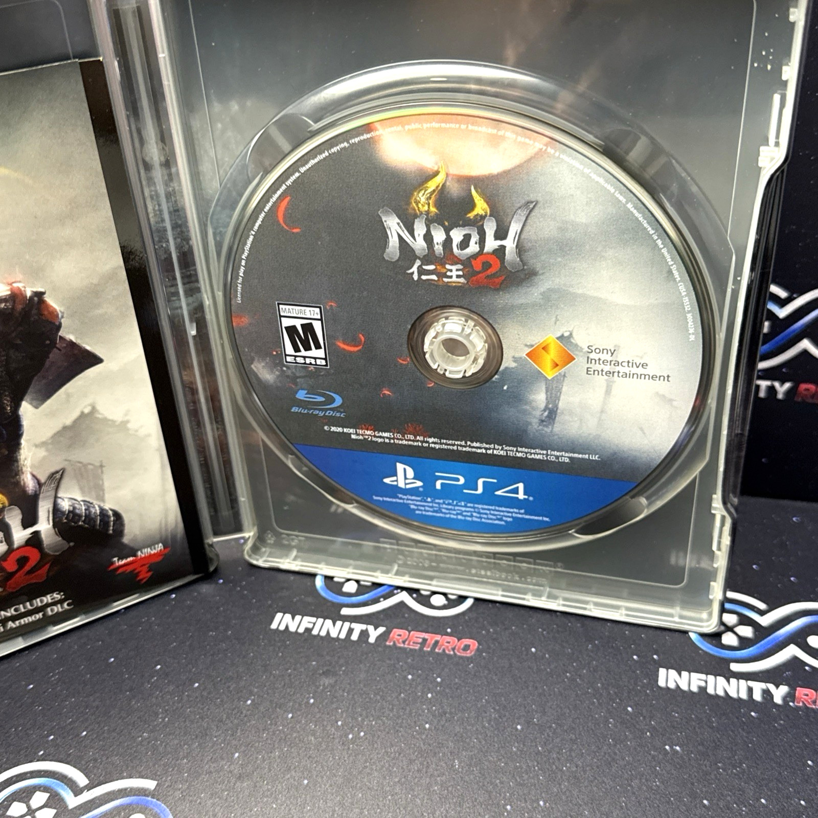 Nioh 2 Special Edition Sony PlayStation 4 CIB Refurbished & Tested Free Shipping