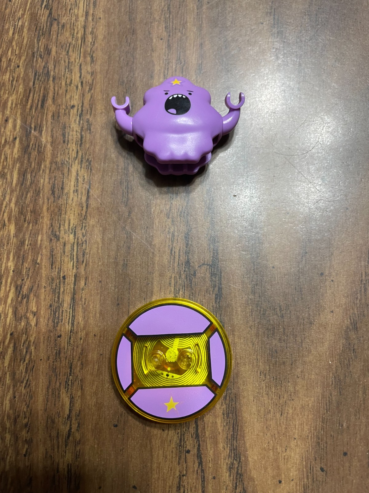 Lego Dimensions Lumpy Space Princess Adventure Time Minifigure and Toy Tag