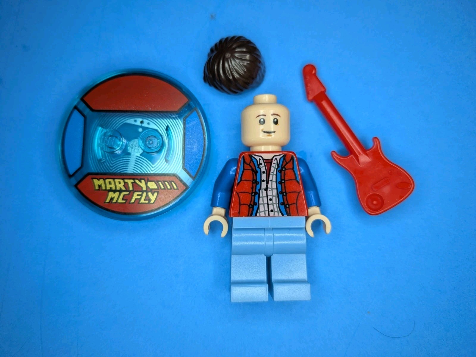LEGO Dimensions: Marty McFly Back To The Future W/ Tag Base From 71201