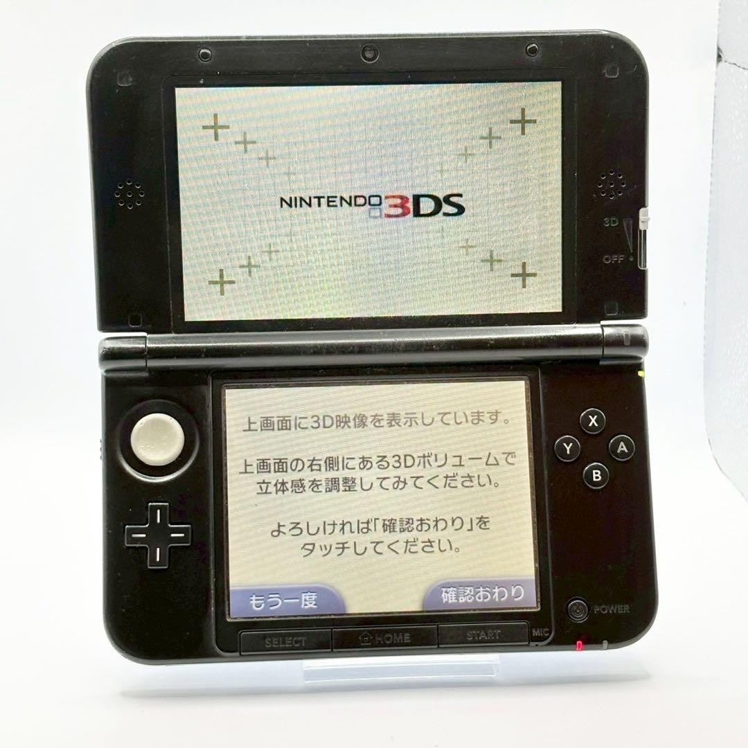 3DS/2DS/DS Nintendo 3Dsll Blue Black Body Spr-001 Japan