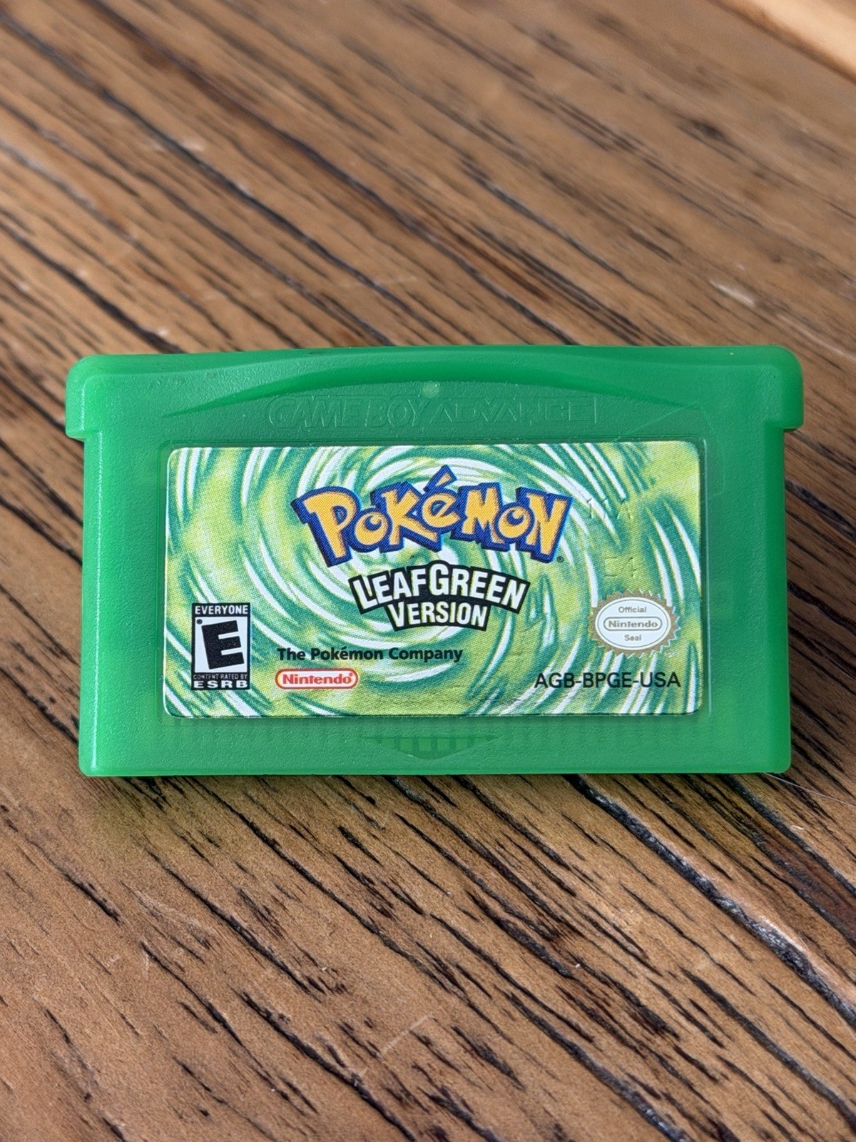 Authentic OEM Nintendo Pokémon LeafGreen Version for Game Boy Advance -VERIFIED!