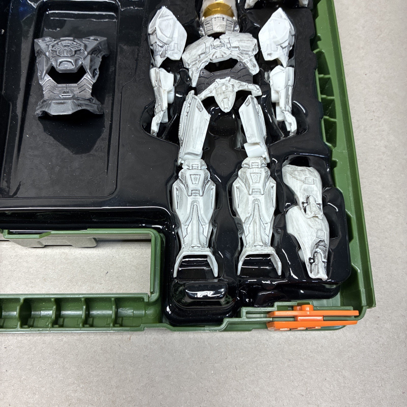 UNSC Halo Collectors Case Magnetic Mega Bloks 29699 Incomplete