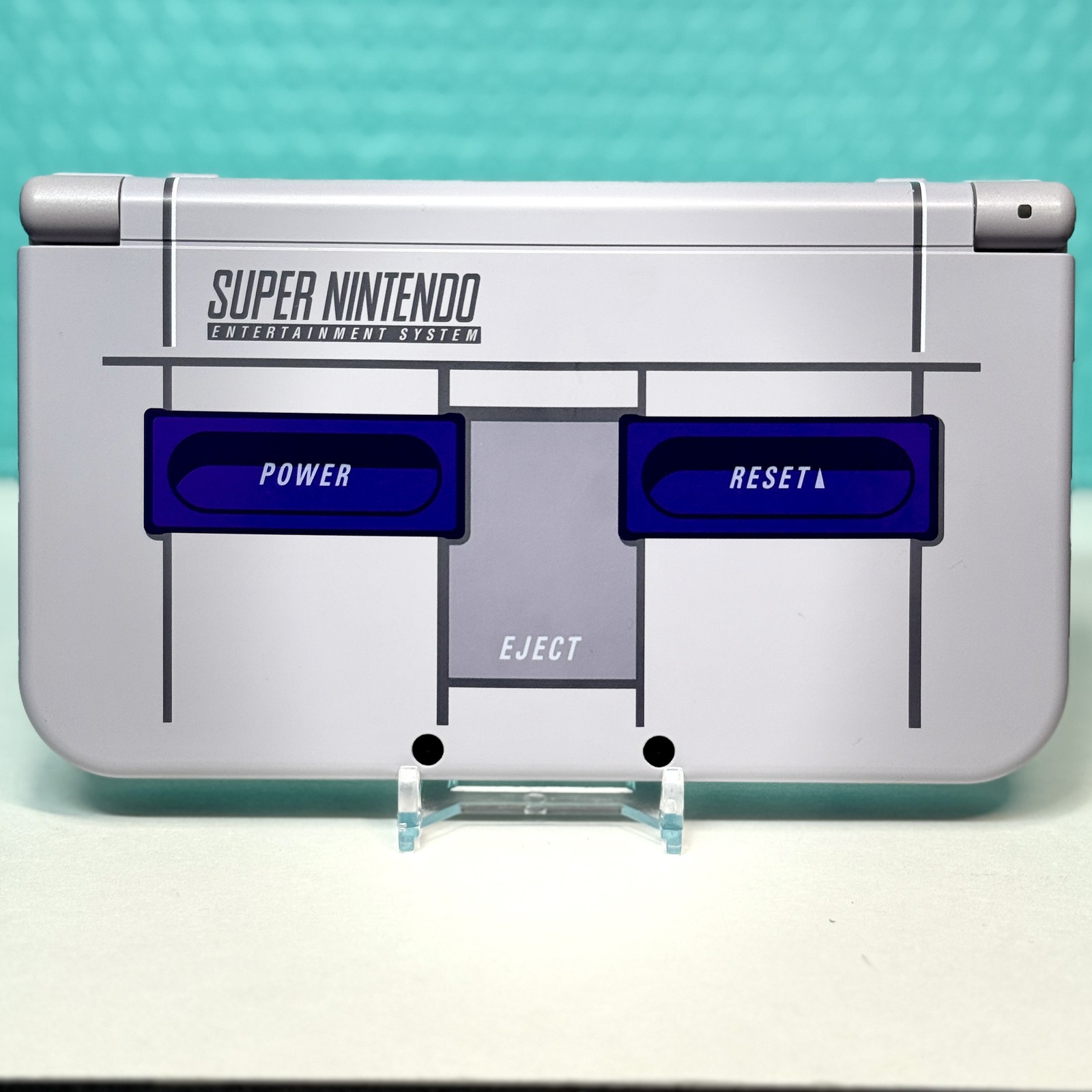 New Nintendo 3DS XL SNES Edition 32GB – Super Nintendo Handheld System Console