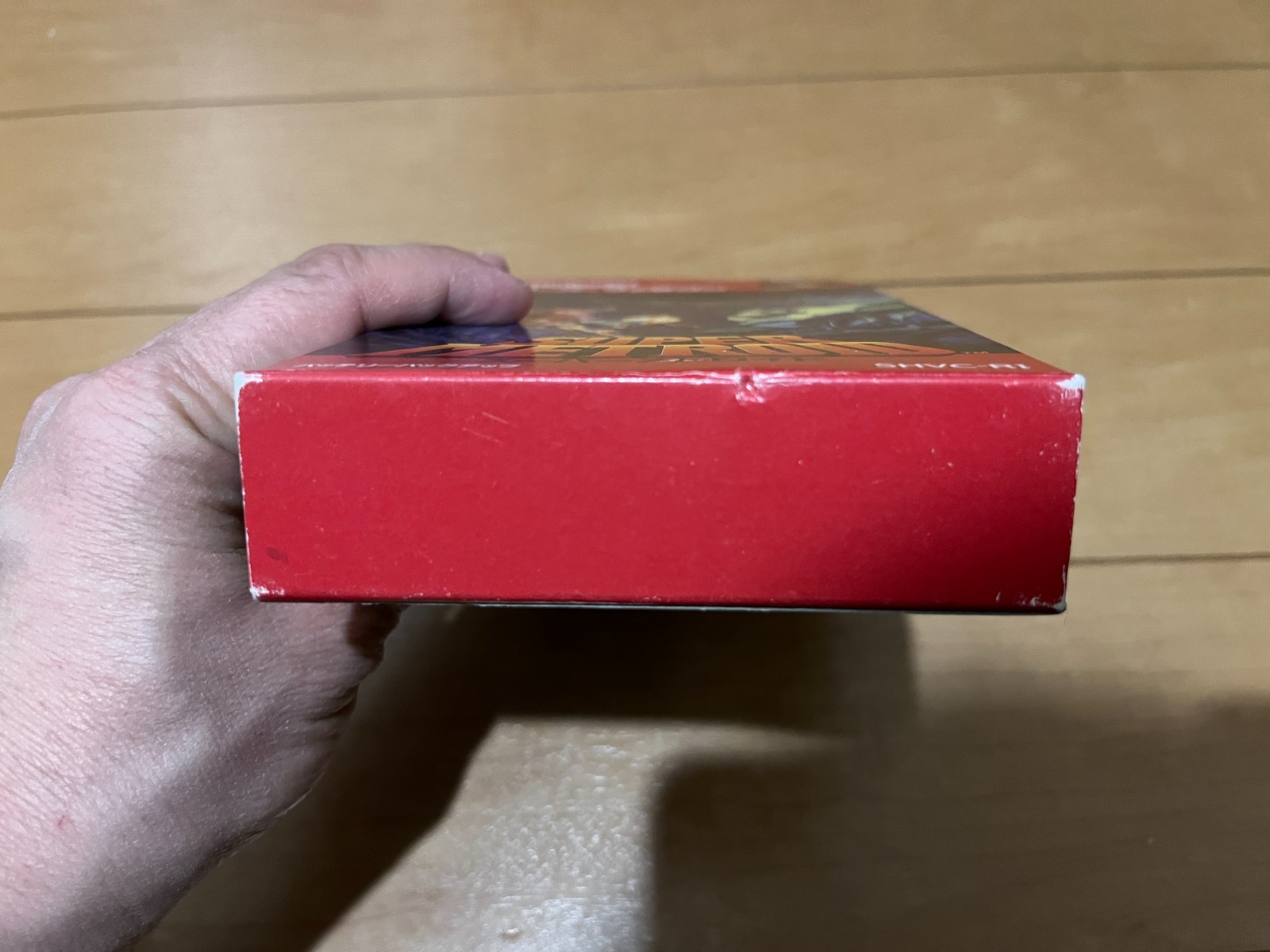 Super Metroid Japan Super Famicom SNES BOX and Manual