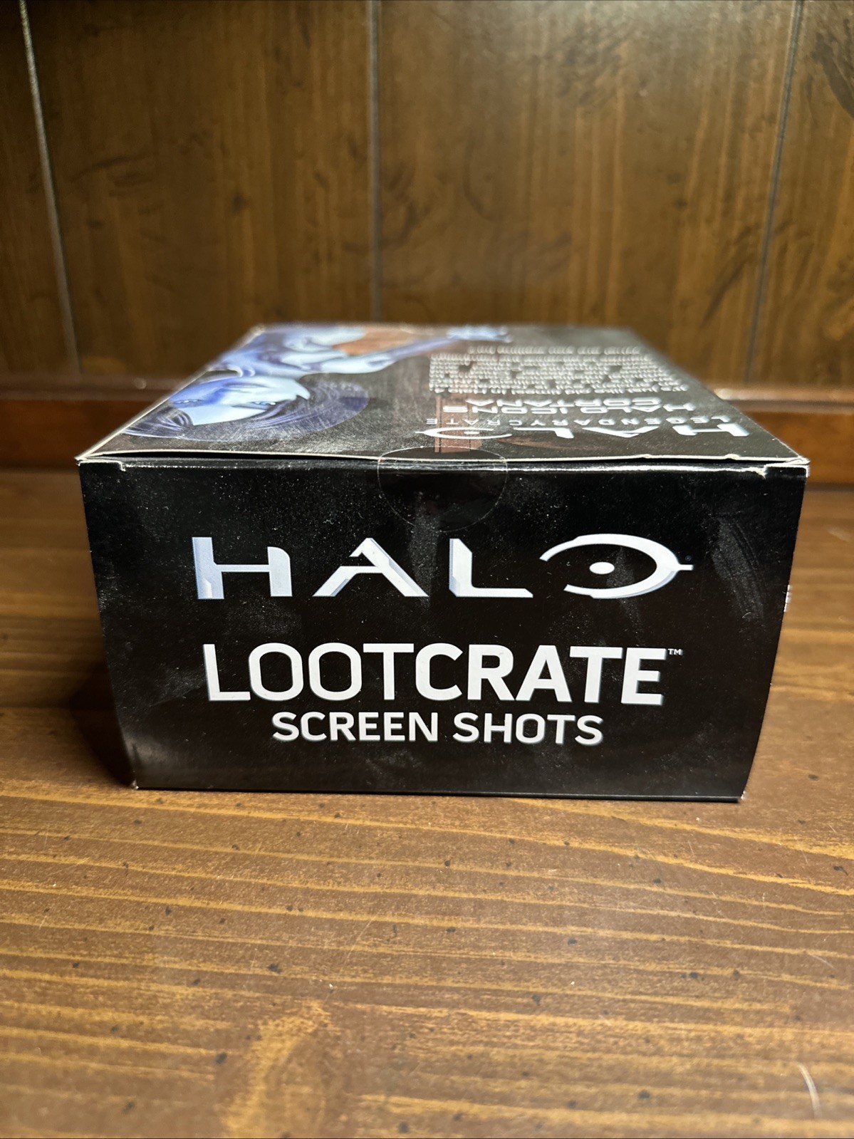 SEALED IN BOX Halo Icons Cortana Figurine 2017 Legendary Loot Crate Series 2